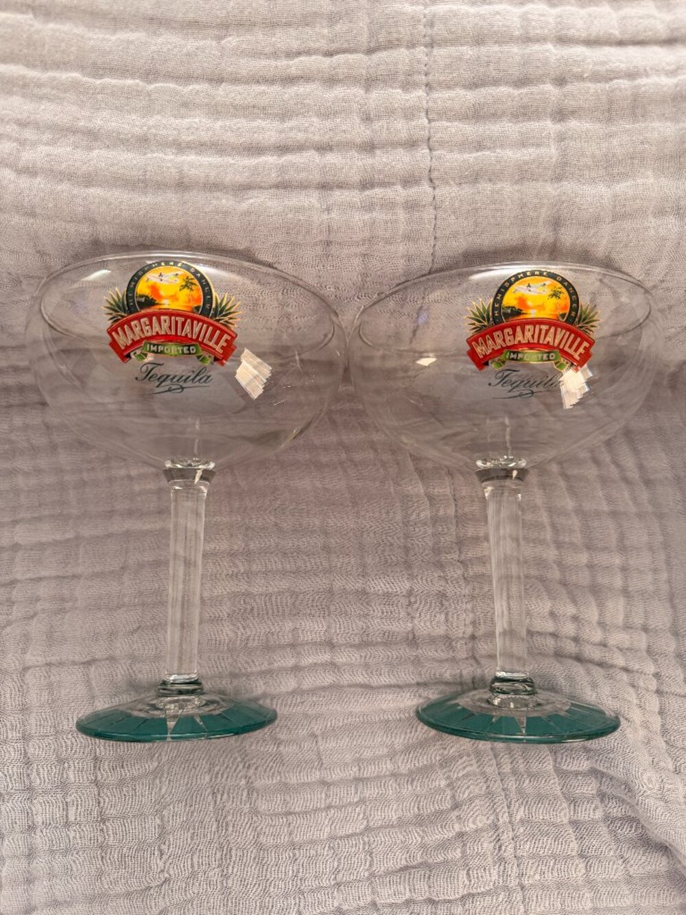 Margaritaville Tequila Margarita Glasses - Set of 2